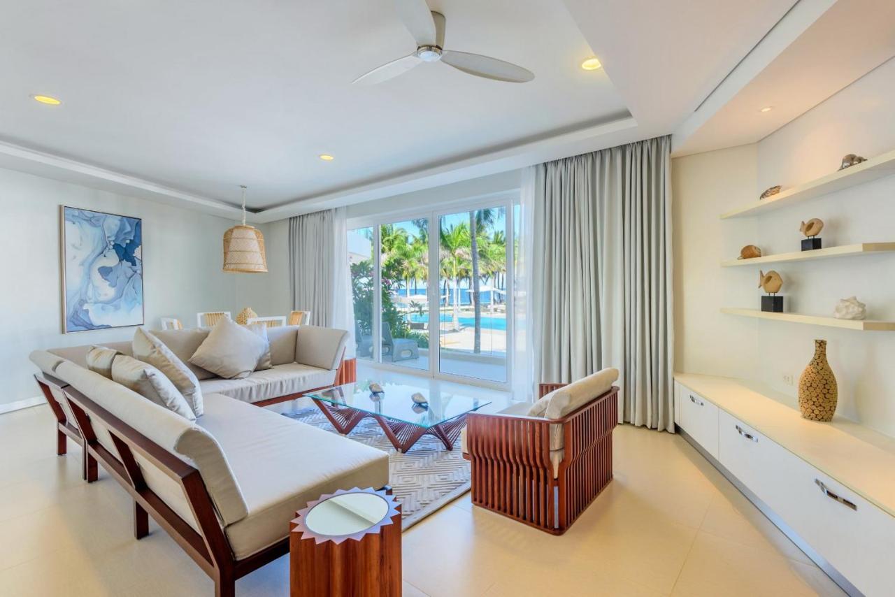 Hotel Aqua Boracay Balabag  Exterior foto Living room