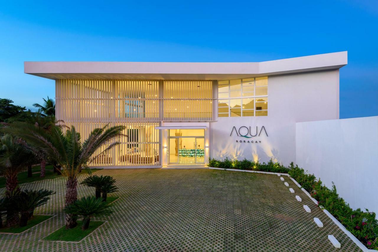 Hotel Aqua Boracay Balabag  Exterior foto Aqua Resort